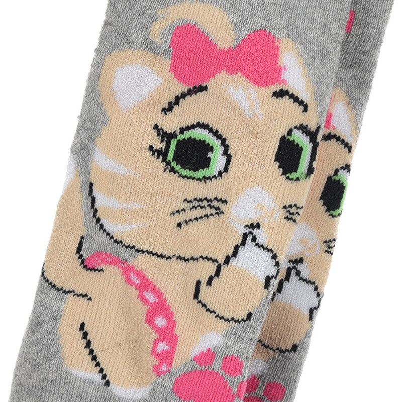 Dívčí termo ponožky 44 CATS šedé