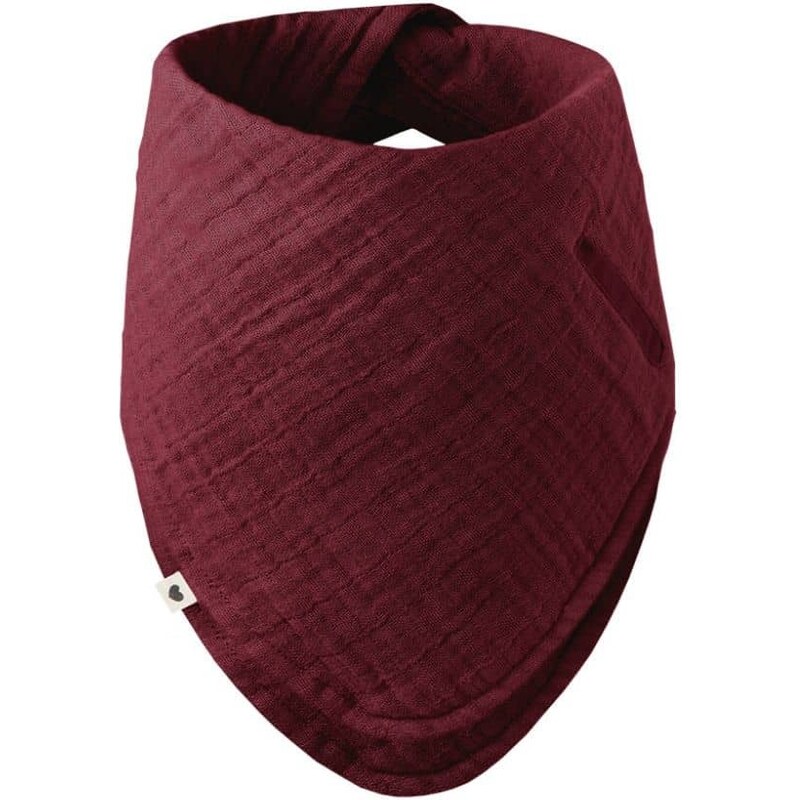 BIBS Bandana mušelínový slintáček Elderberry