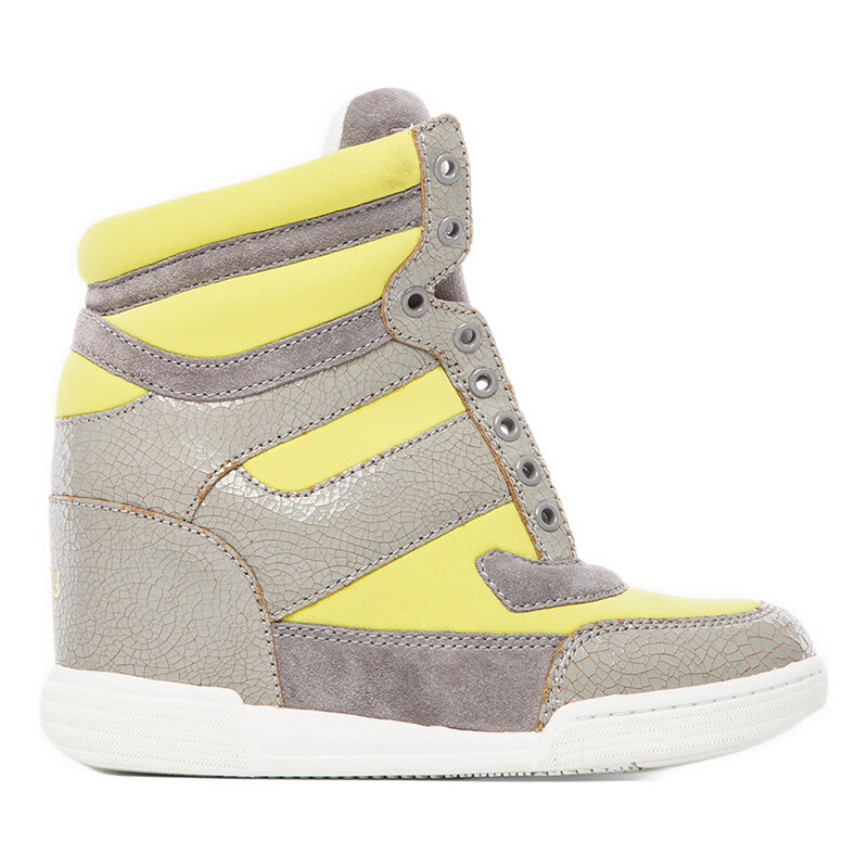 Marc by Marc Jacobs Sneaker Wedge in Yellow