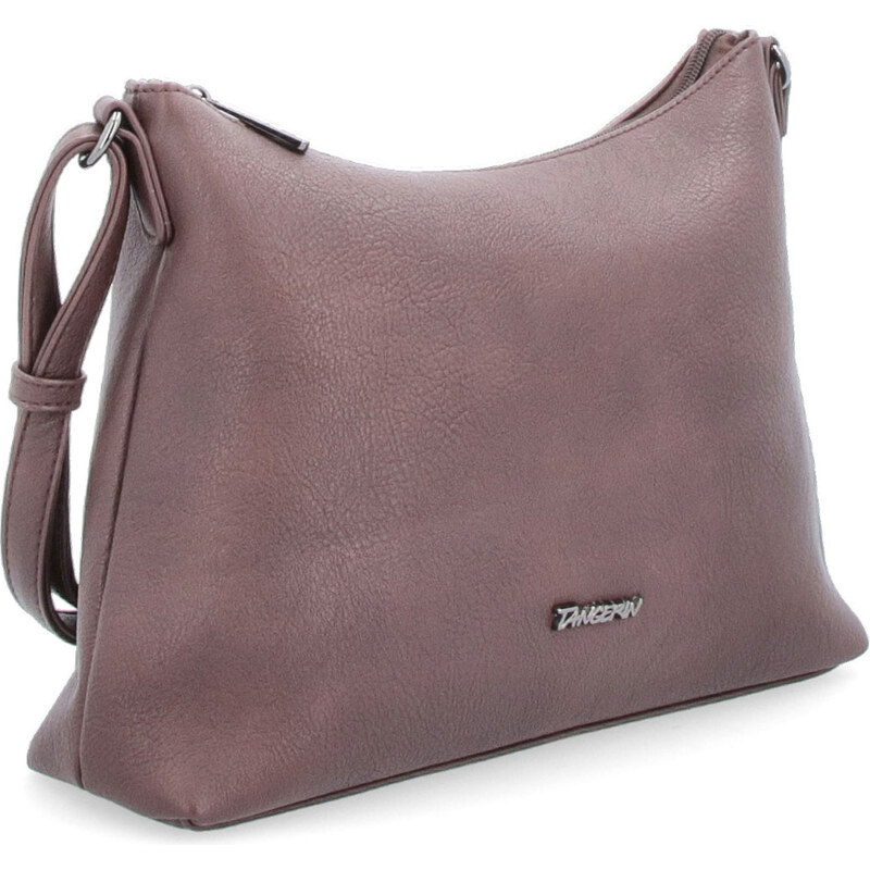 Kabelka ze syntetické kůže crossbody Tangerin hnědá 8029 TH 106554308