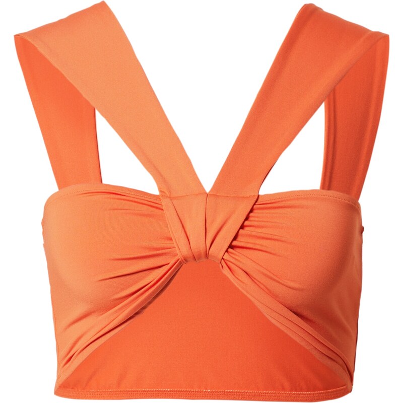 Nasty Gal Top oranžová