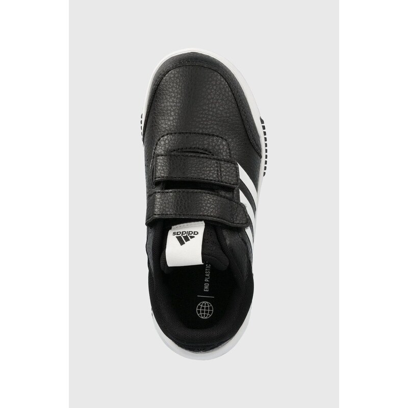 Dětské sneakers boty adidas černá barva