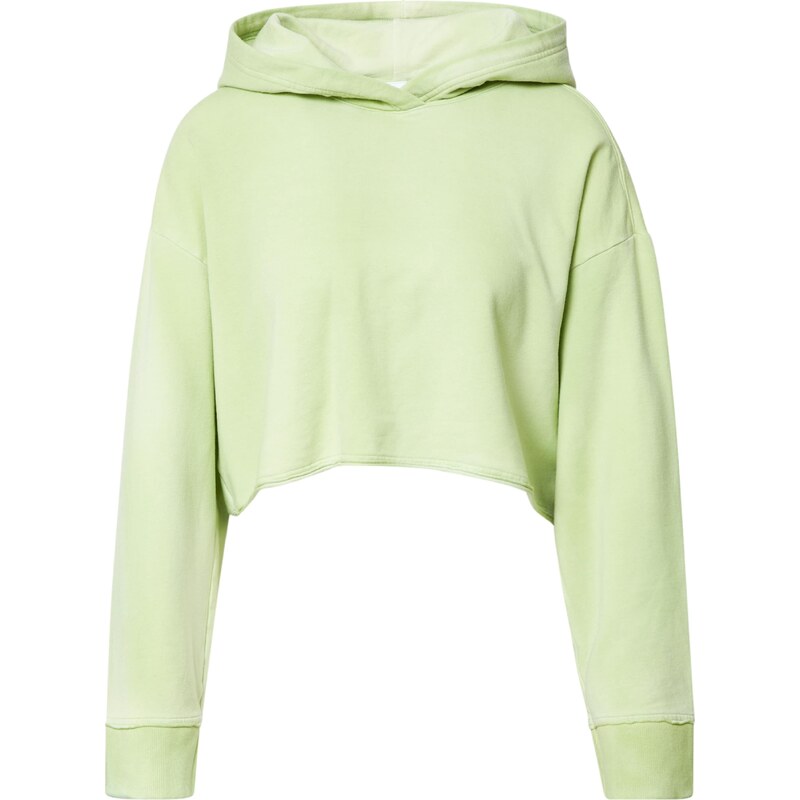 NIKE Sportovní mikina limetková