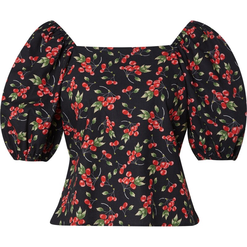 Oasis Halenka zelená / červená / černá 109841755