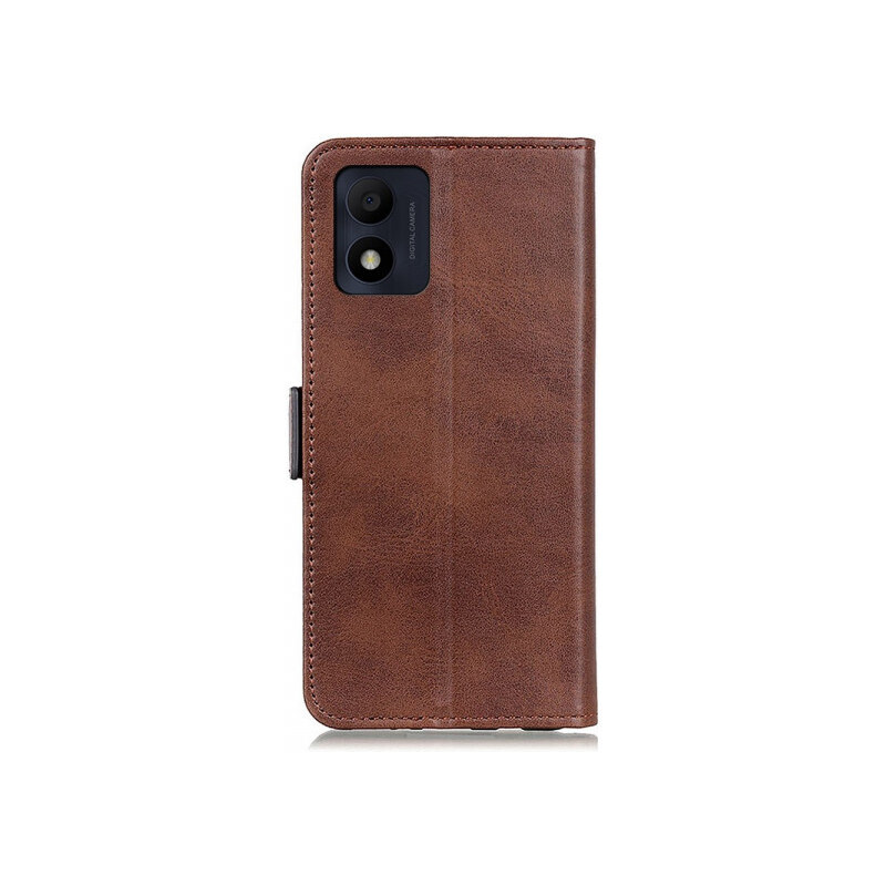 Pouzdro MFashion Alcatel 1B (2022) - hnědé