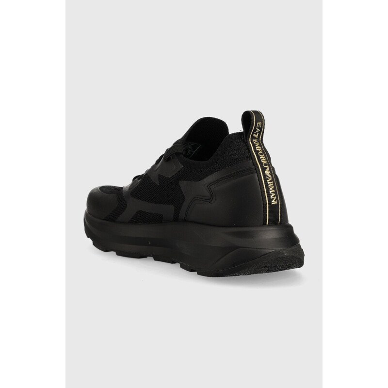 Sneakers boty EA7 Emporio Armani Altura černá barva