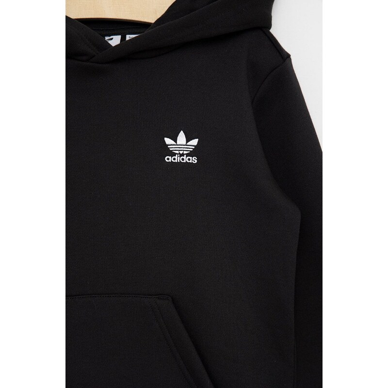 Dětská souprava adidas Originals černá barva