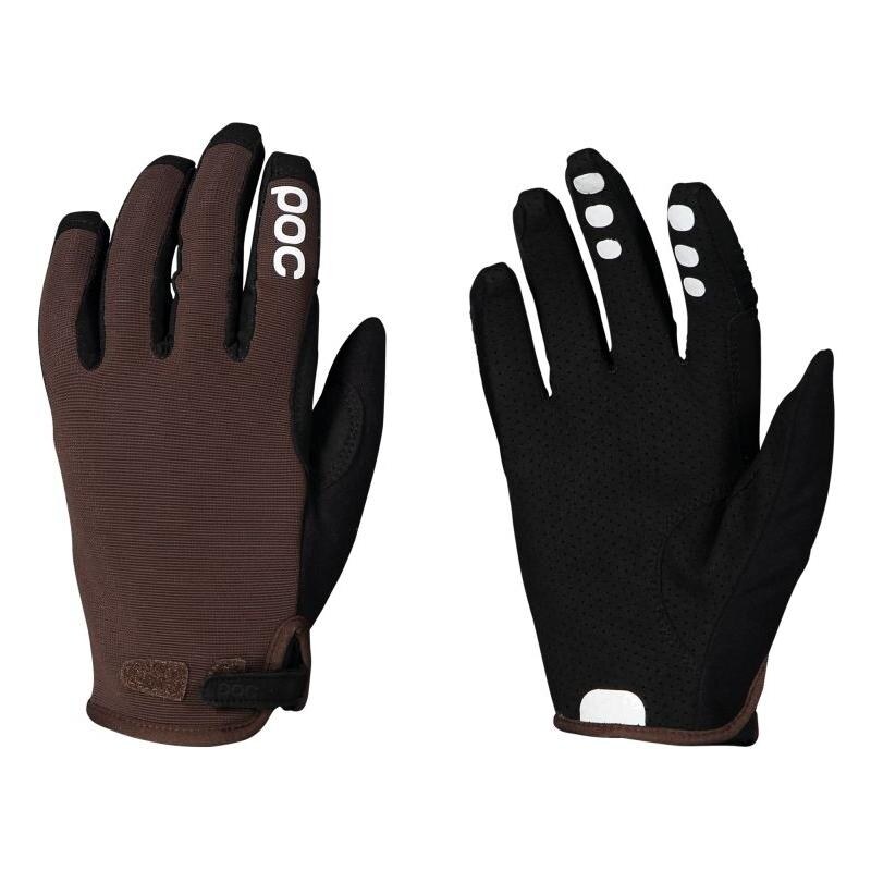 Cyklo rukavice POC Resistance Enduro Glove Axinite Brown