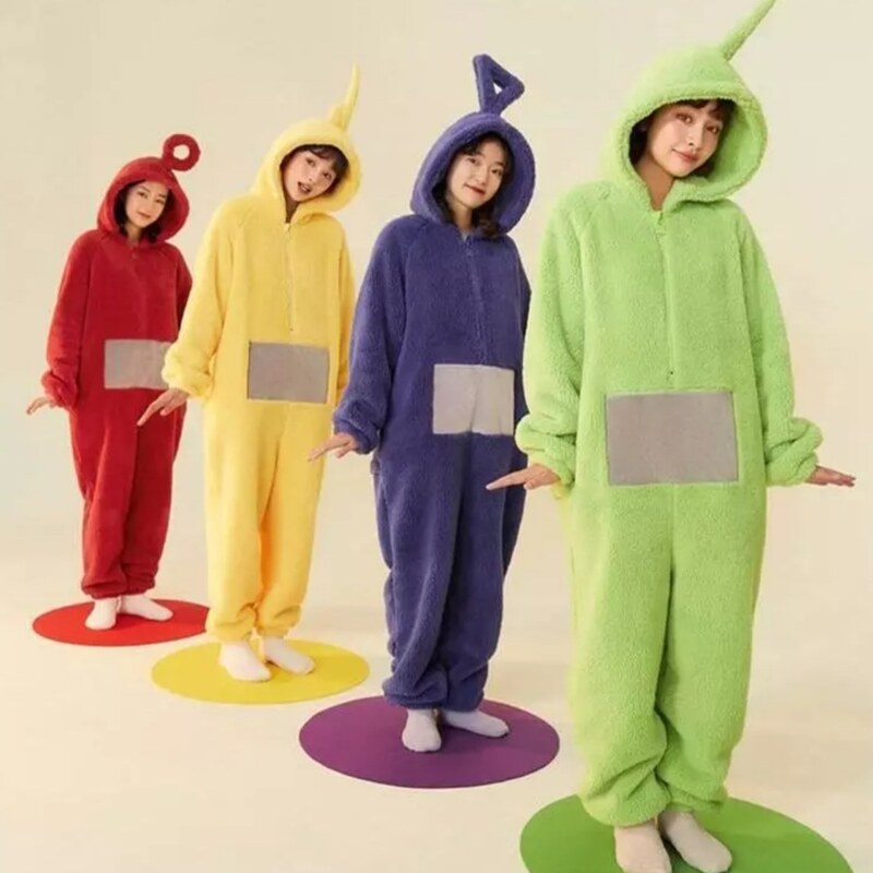 Kigurumi overal Teletubbies