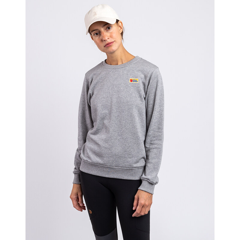 Fjällräven Vardag Sweater W 020-999 Grey-Melange