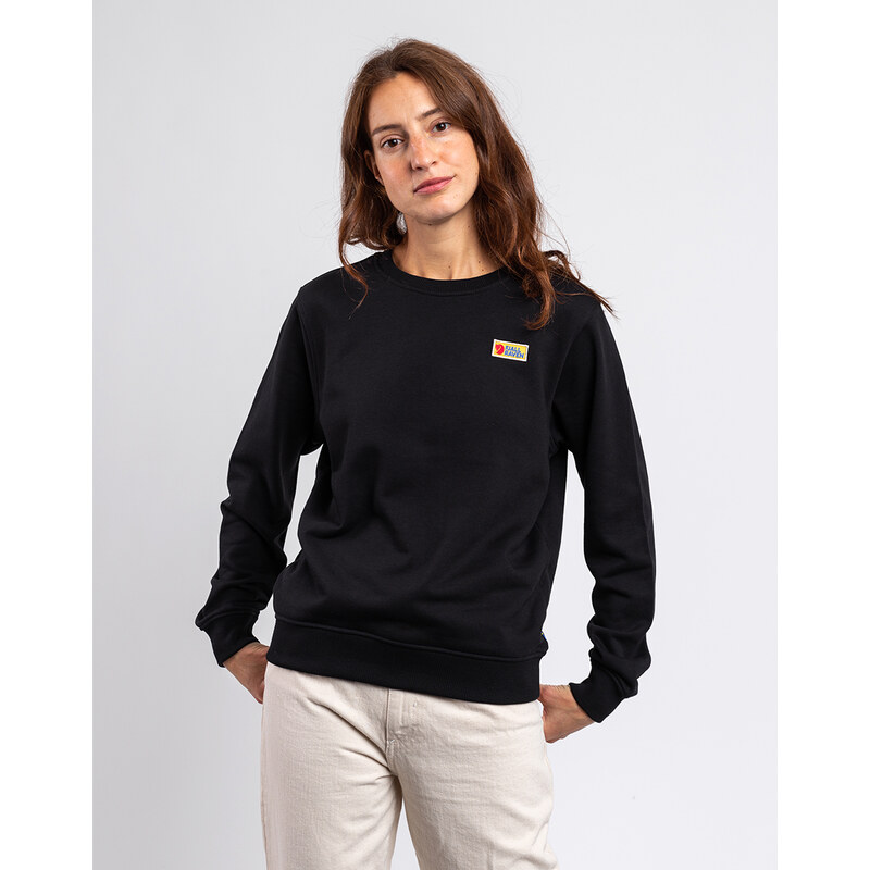 Fjällräven Vardag Sweater W 550 Black