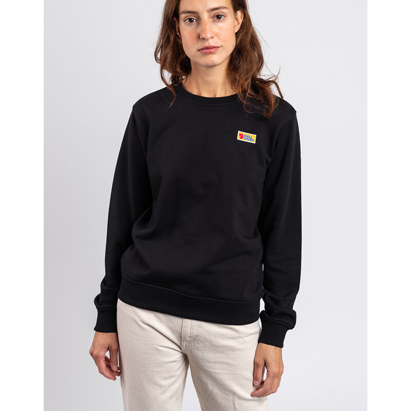 Fjällräven Vardag Sweater W 550 Black