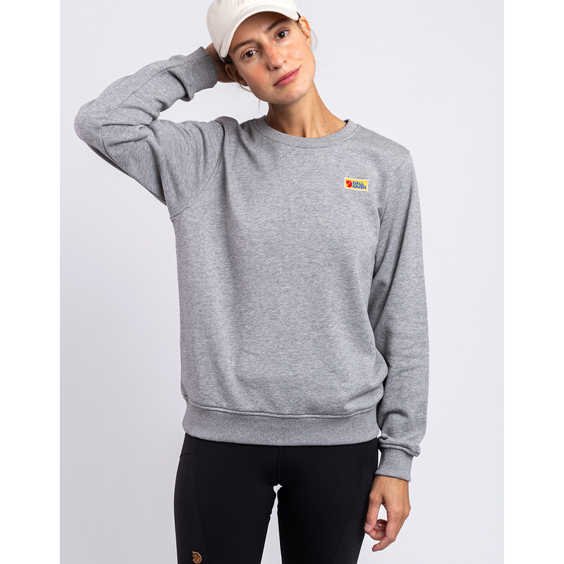 Fjällräven Vardag Sweater W 020-999 Grey-Melange