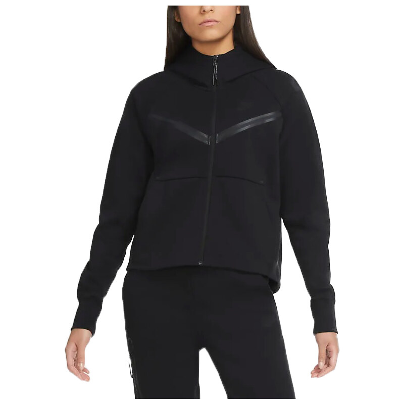 Mikina s kapucí Nike W NSW TECH FLEECE WINDRUNNER FZ HOODY cw4298-010