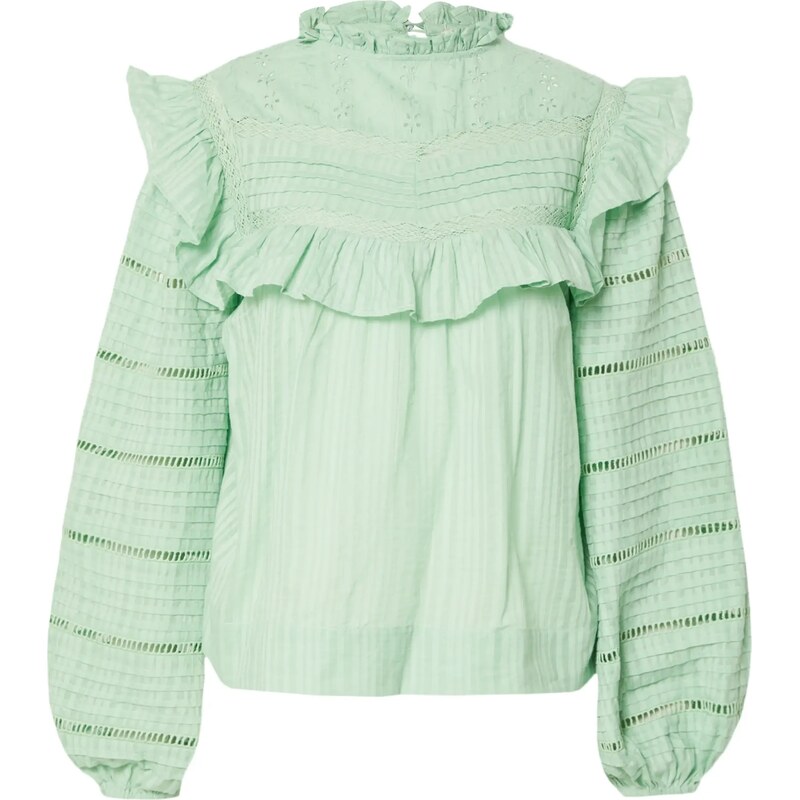 Oasis Halenka pastelově zelená 109841758