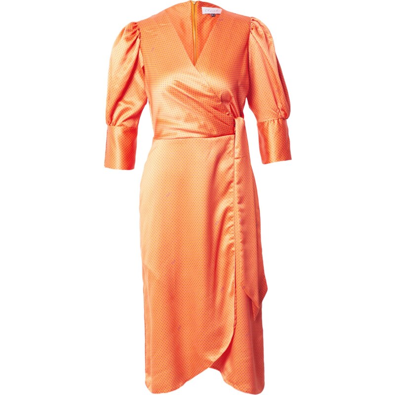 Closet London Šaty fialová / oranžová 109424112