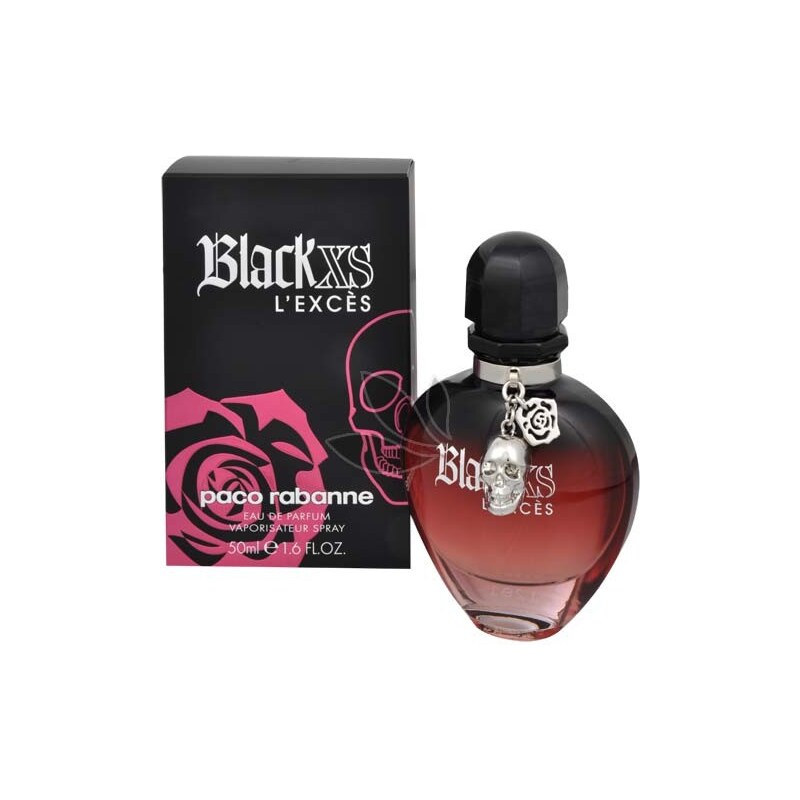 Paco Rabanne Black XS L´Excés Pour Elle - parfémová voda s rozprašovačem 50 ml
