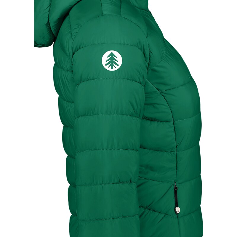 Nordblanc Zelená dámská prošívaná bunda MOMENT