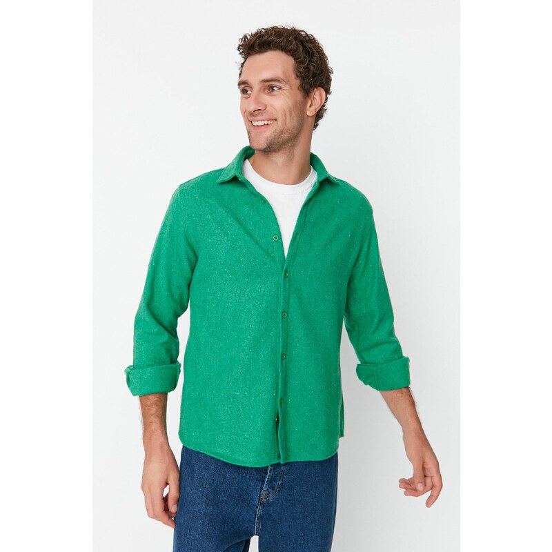 Trendyol Green Regular Fit Shirt