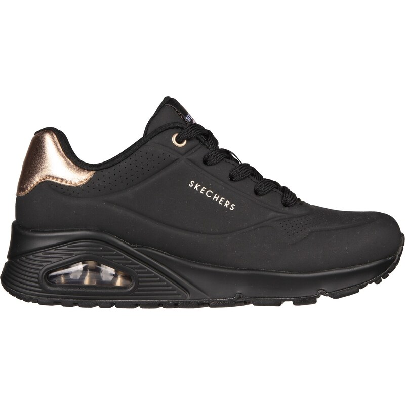 Skechers uno - golden air BLACK