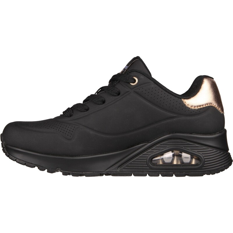 Skechers uno - golden air BLACK
