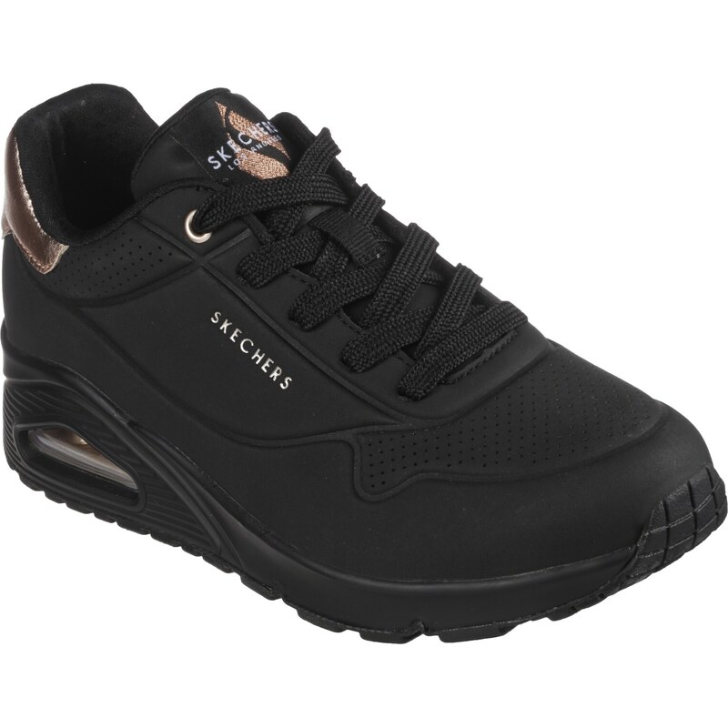Skechers uno - golden air BLACK