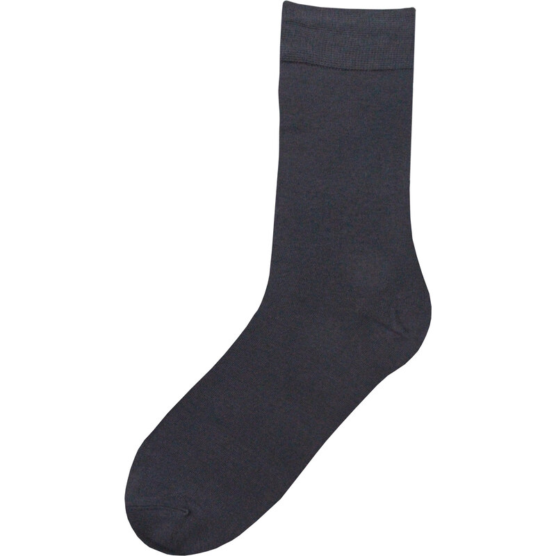 Pánské ponožky vysoké jednobarevné bambusové 2