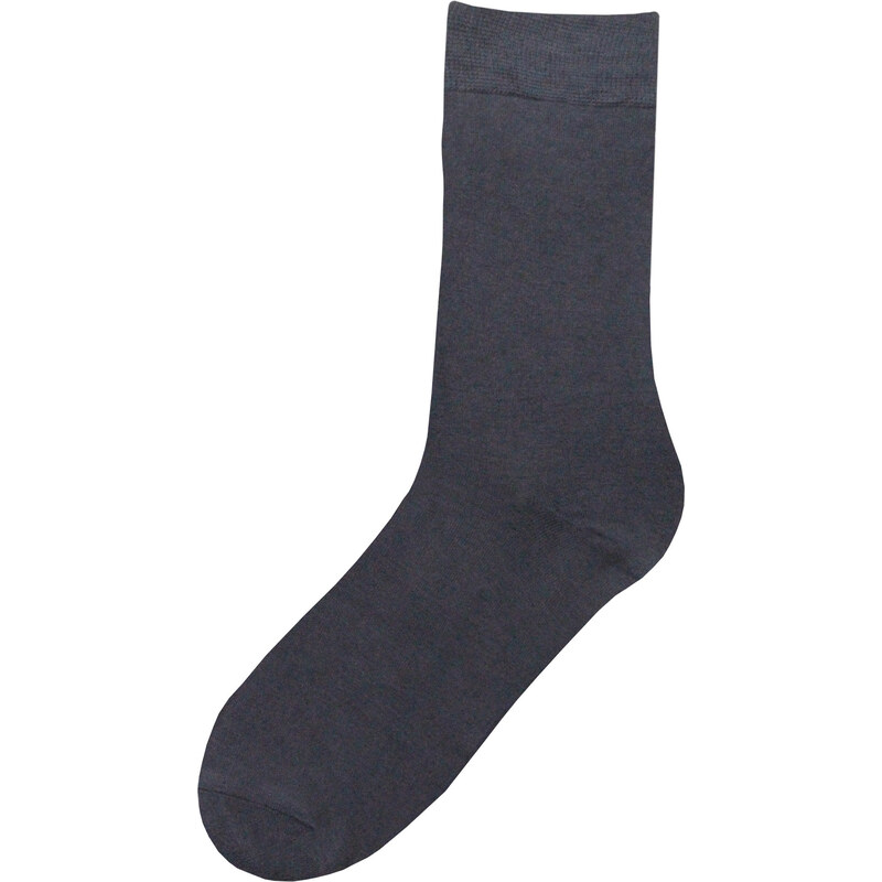 Pánské ponožky vysoké jednobarevné bambusové 2