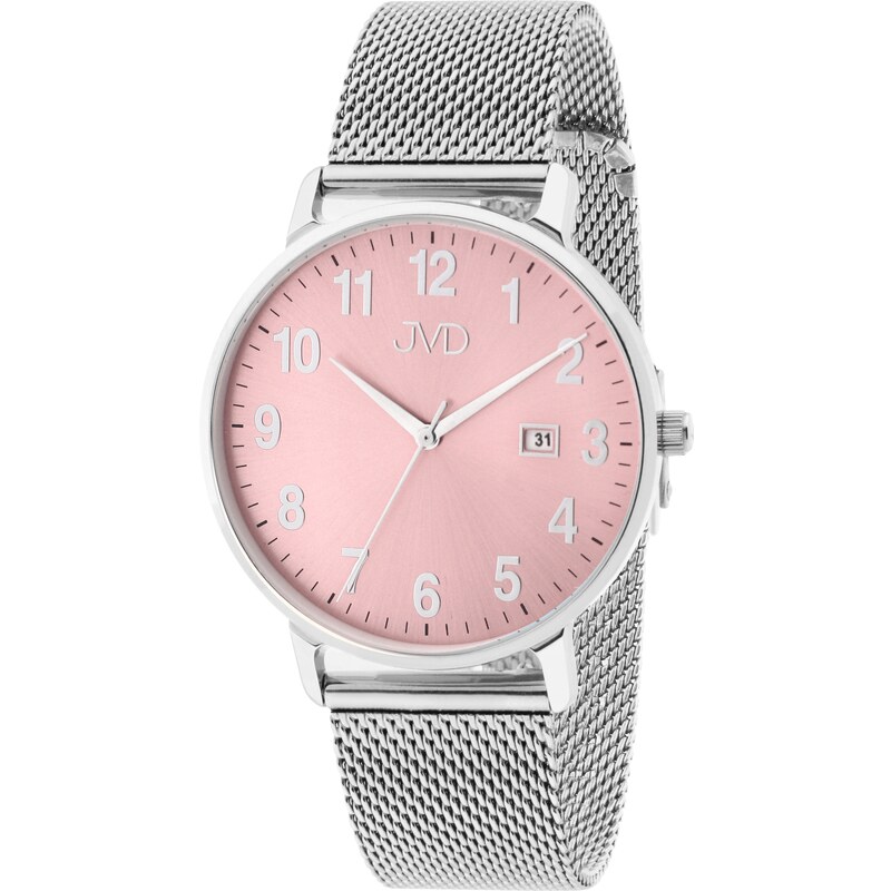 Luxusní dámské elegantní nerezové ocelové hodinky JVD J-TS41