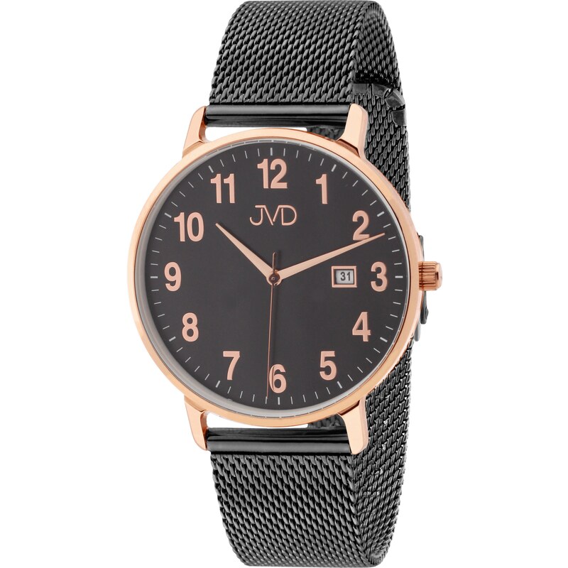 Luxusní dámské elegantní nerezové ocelové hodinky JVD J-TS48