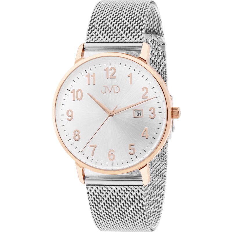 Luxusní dámské elegantní nerezové ocelové hodinky JVD J-TS43