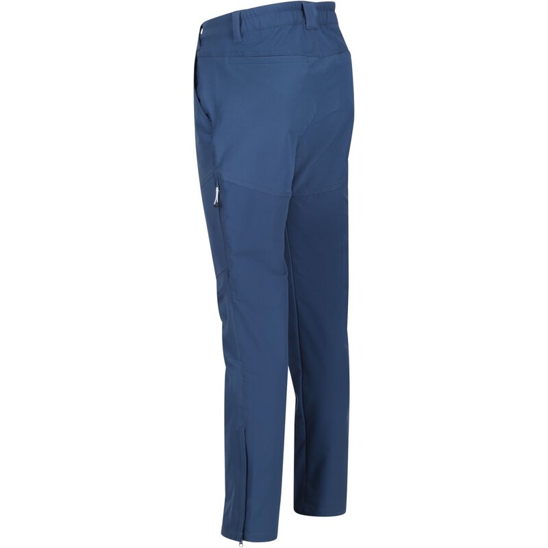 Pánské softshellové kalhoty Regatta QUESTRA IV tmavě modrá