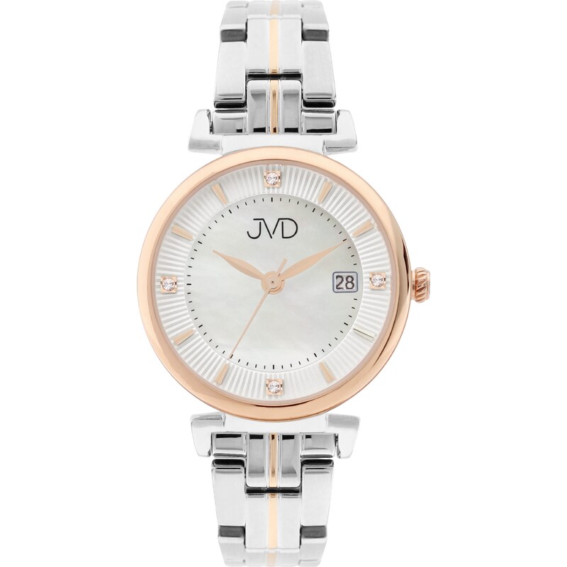 JVD Dámské náramkové elegantní šperkové hodinky JVD JG1030.2