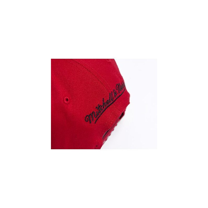 Kšiltovka Mitchell & Ness Team 2 Tone 2.0 Stretch Snapback Hwc Chicago Bulls Red / Black