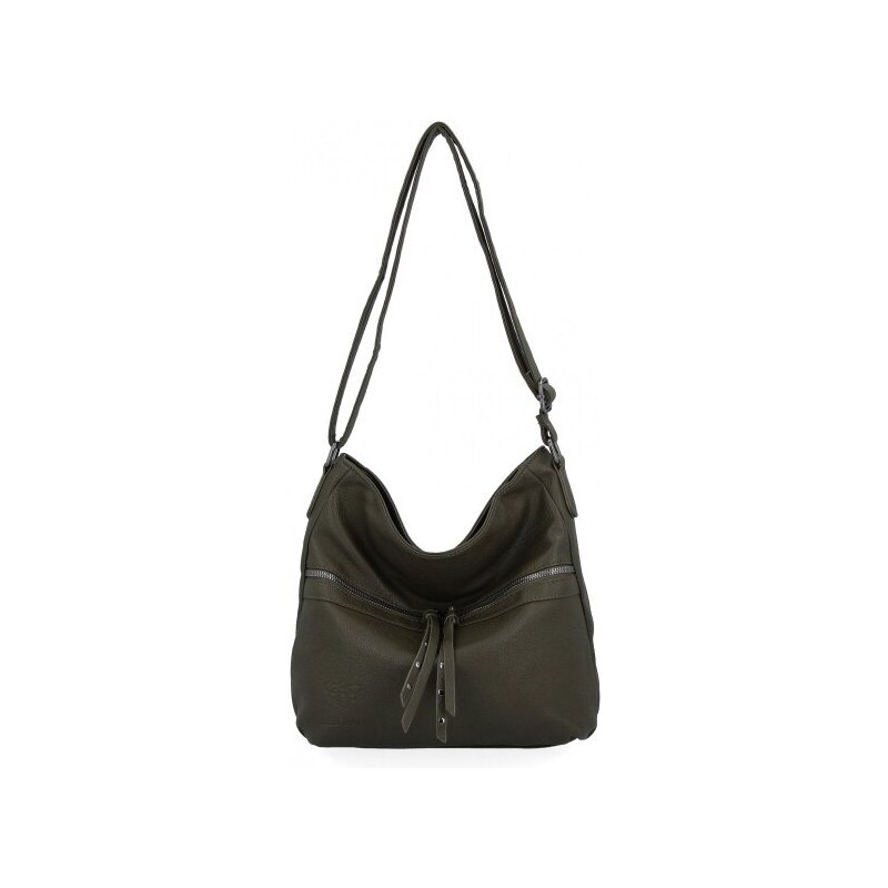 Dámská kabelka listonoška BEE BAG khaki 1152S305 73861321
