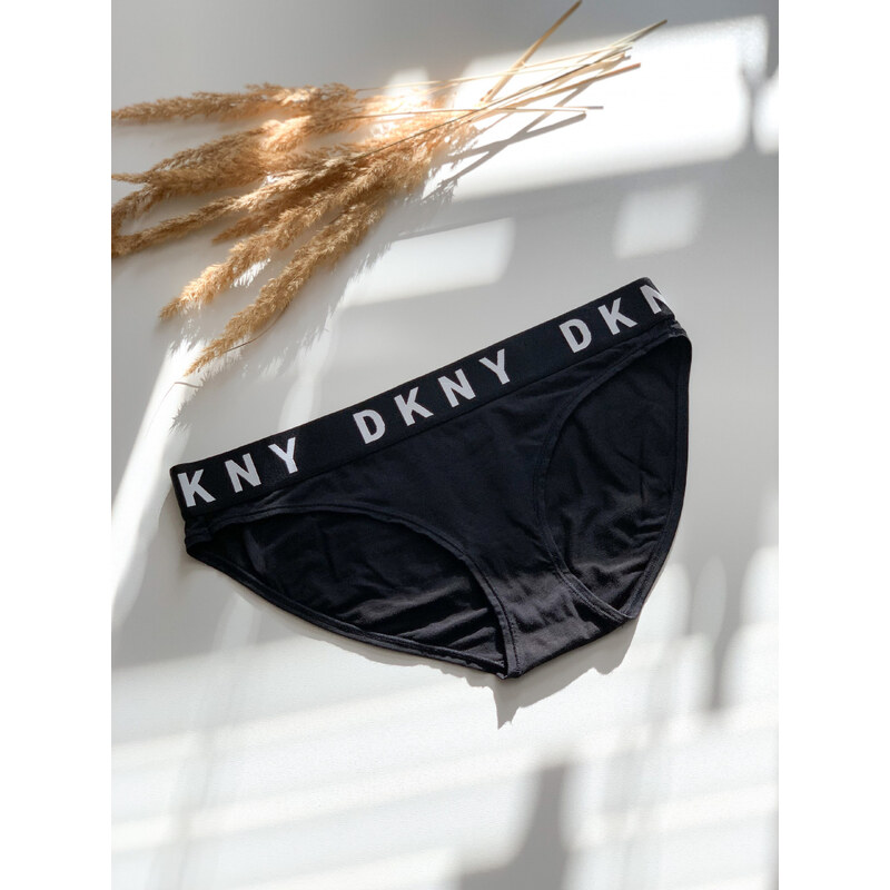 DKNY bikini Cozy Boyfriend - černá