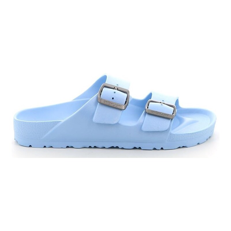 DATO CI2612 dámská plastová pantofle světle modrá Grunland
