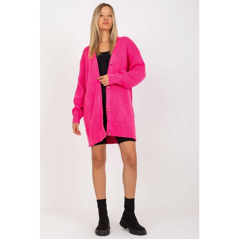 Svetr na zapínání model 171009 Rue Paris