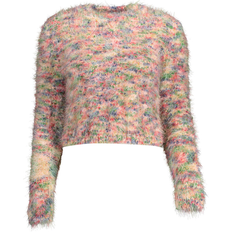 Barevný chlupatý svetr Desigual 107264874