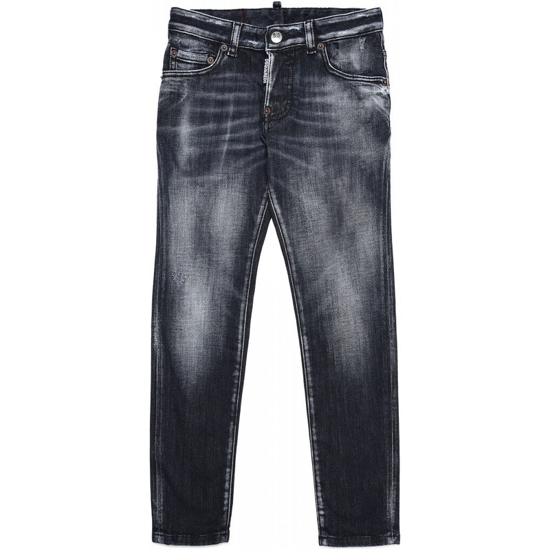 DŽÍNY DSQUARED2 SKATER JEAN TROUSERS