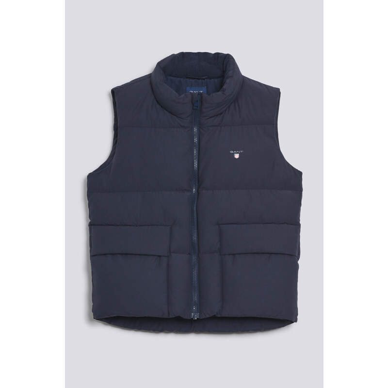 VESTA GANT D1. PUFFER VEST modrá 122/128