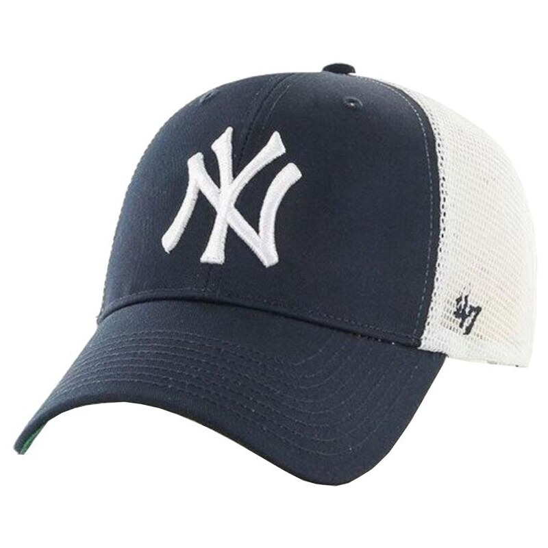 47 Brand 47 Značka MLB New York Yankees Branson Cap B-BRANS17CTP-NYH
