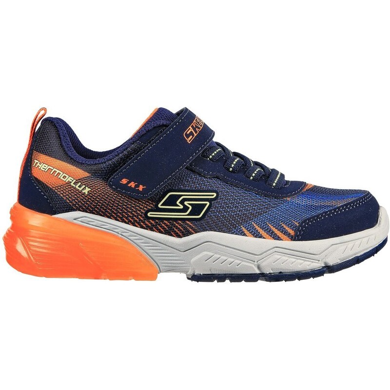 Dětské tenisky Skechers thermoflux 2.0 kodron / Modrá oranžová/ 403728L/NVOR