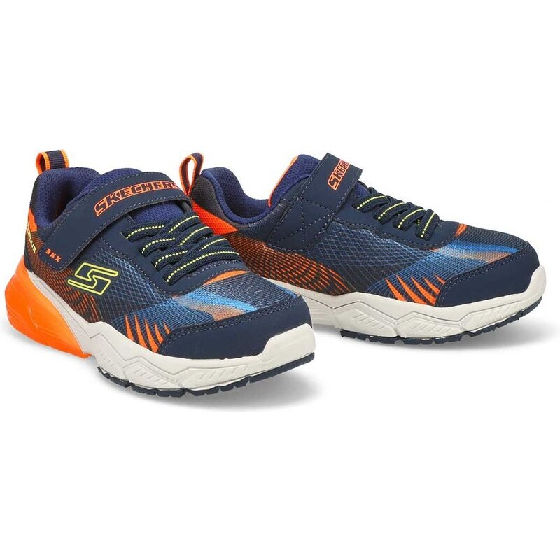 Dětské tenisky Skechers thermoflux 2.0 kodron / Modrá oranžová/ 403728L/NVOR