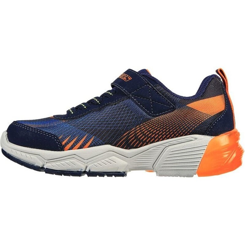 Dětské tenisky Skechers thermoflux 2.0 kodron / Modrá oranžová/ 403728L/NVOR