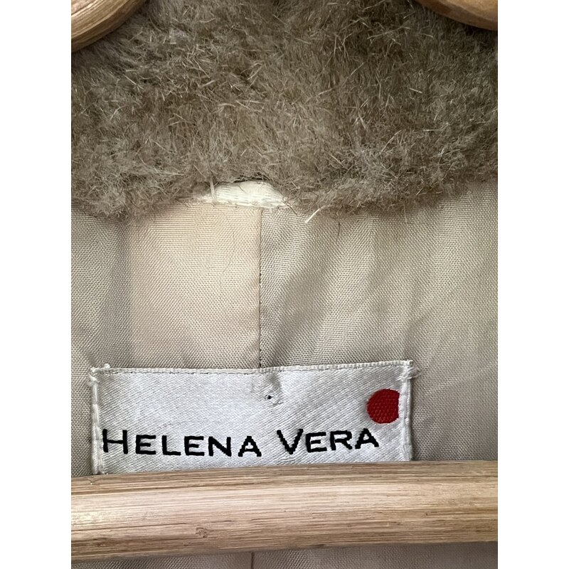 Krásný kožich Helena Vera 100 % imitace kožešiny