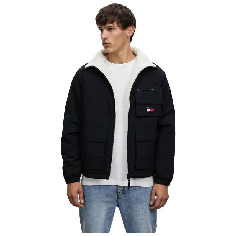 Oboustranná bunda Tommy Hilfiger unisex - GLAMI.cz