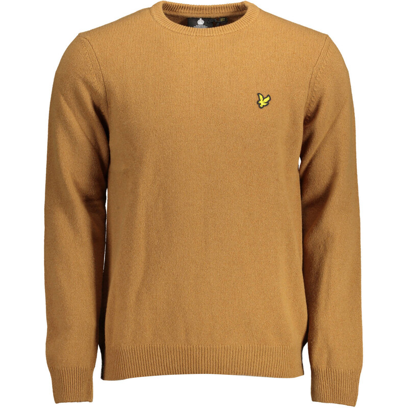 Hnědý svetr Lyle & Scott pro muže