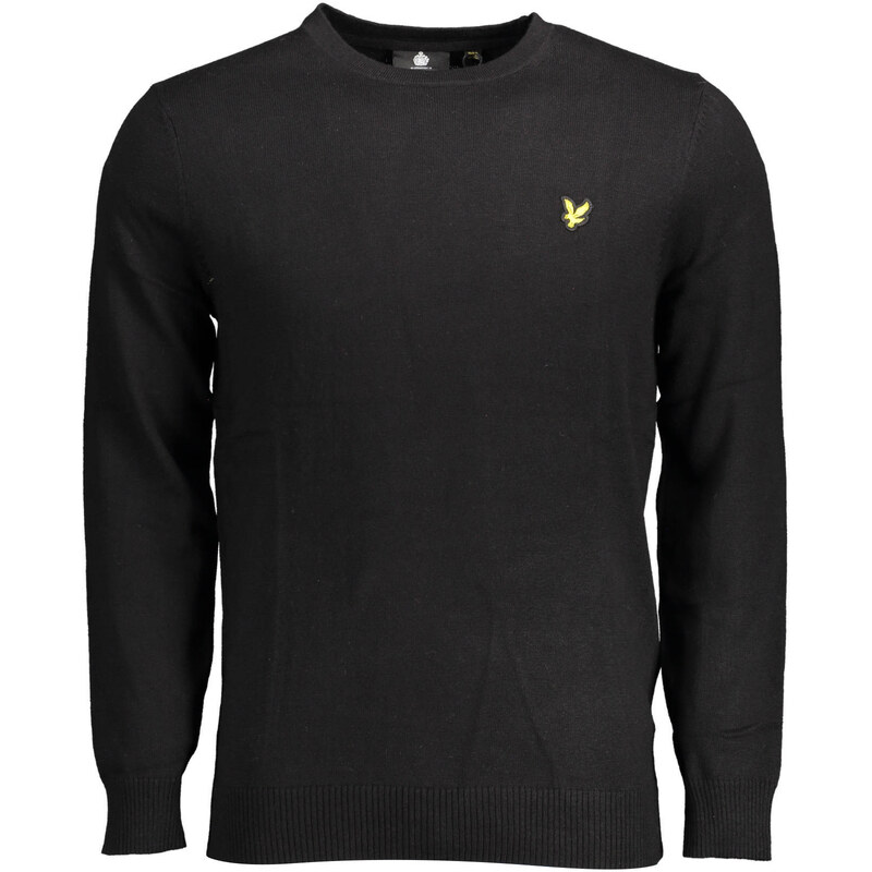 Černý pánský svetr Lyle & Scott