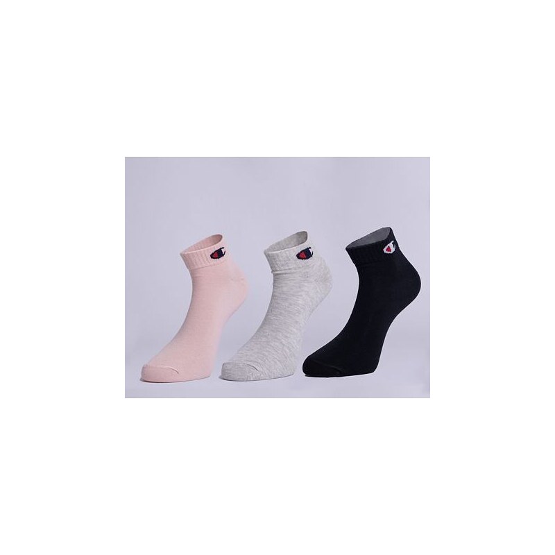 Ponožky Champion 3pk Quarter Socks SFP/LOXGM/NBK